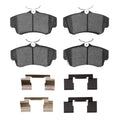 DFC 03-09 Chrysler PT Cruiser Front 4000 HybriDynamic Brake Pads and Hardware Kit