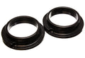 Energy Suspension 06-14 VW GTI / 05-15 VW Jetta (Base, Incl. Wagon) Black Rear Spring Isolator Set