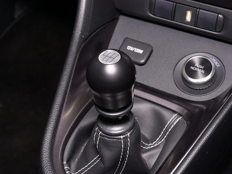 Cusco 2020+ Toyota Corolla Hatchback 6MT Model Sport Shift Knob 6 Speed 44mm OD - Black