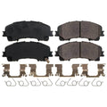 Power Stop 14-19 Infiniti Q50 Front Z17 Evolution Ceramic Brake Pads w/Hardware