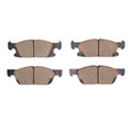 DFC 19-24 Lincoln Nautilus Front 4000 Hybridynamic Brake Pads