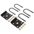 UBOLTS TIE PLATES & NUTS FOR ONE 1.75IN DIAMETER AXLE