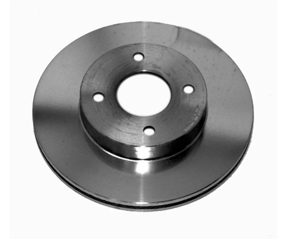 Brake Rotor: Various Makes and Models; Brake Rotor; Outside Diameter 9.72"; 4 Bolt Holes; Solid