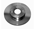 Brake Rotor: Various Makes and Models; Brake Rotor; Outside Diameter 9.72"; 4 Bolt Holes; Solid