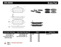 DFC 97-05 Chevrolet S10 Front 4000 HybriDynamic Brake Pads and Hardware Kit
