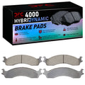 DFC 95-07 Ford F-350 4WD (Excl Super Duty) Front 4000 Hybridynamic Brake Pads