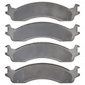 DFC 95-07 Ford F-350 4WD (Excl Super Duty) Front 4000 Hybridynamic Brake Pads