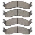 DFC 95-07 Ford F-350 4WD (Excl Super Duty) Front 4000 Hybridynamic Brake Pads