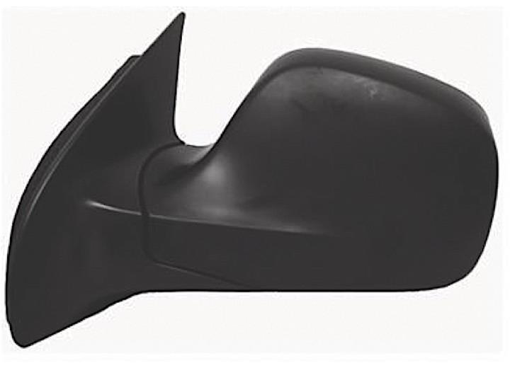LH DOOR MIRROR PWR NONHTD GLOSS BLK W/O MEM RENDEZVOUS 0207