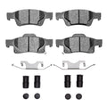 R1 2011-2025 Dodge Durango Rear R1 Semi Met Pads & Hardware Kit