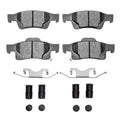 R1 2011-2025 Dodge Durango Rear R1 Ceramic Pads & Hardware Kit