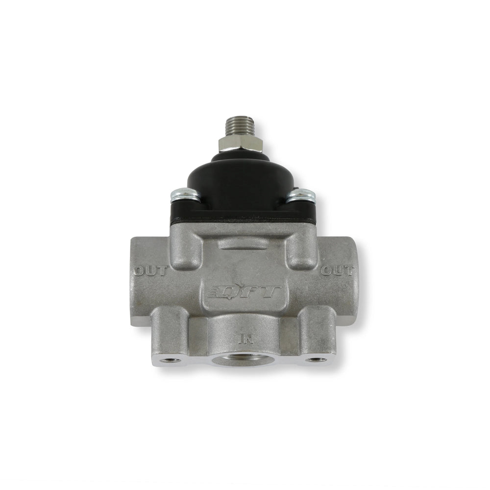 PRESSURE REGULATOR (BLACK DIECAST TOP)