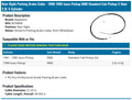 BRAKE CABLE