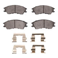 R1 1989-1994 Subaru Justy Front R1 Semi Met Pads & Hardware Kit