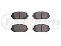 DFC 12-18 Toyota Yaris Front Ceramic 5000 Advanced Brake Pads