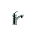 SINGLE LEVER CENTERSET RV LAVATORY FAUCET BRUSHED SATIN NICKEL