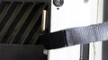 Kentrol Jeep Wrangler TJ Polished Stainless Door Strap Kit Polished Stainless Steel