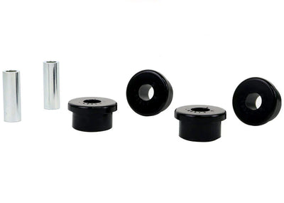 Trailing arm - upper bushing 4 Bushings 2 Tubes Grease