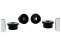 Trailing arm - upper bushing 4 Bushings 2 Tubes Grease