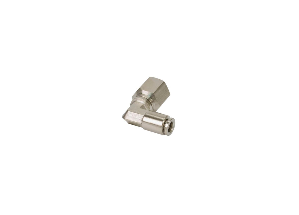 3/8 NPT(F) TO 1/8 AIRLINE 90 DEGREE SWIVEL ELBOW FITTING (4 PCS) DOT APPROVED
