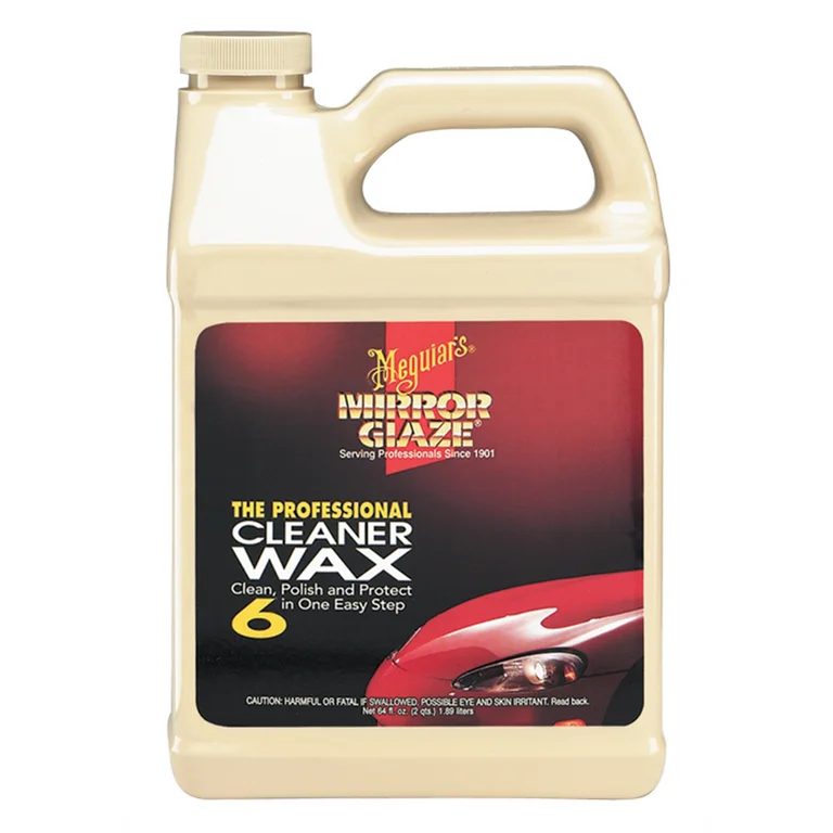 64OZ MIRROR GLAZE LIQUID CLEANER WAX