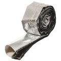 RADIANT HEAT SHIELD SLEEVE SHIELDS UP TO 95 PERCENT OF RADIANT HEAT