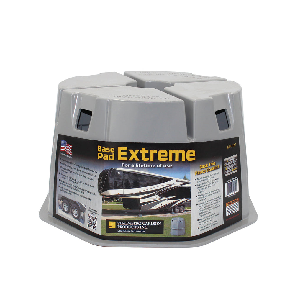 BASE PAD EXTREME 7IN BLOCK 6000 LB MAX CAPACITY 1 PK