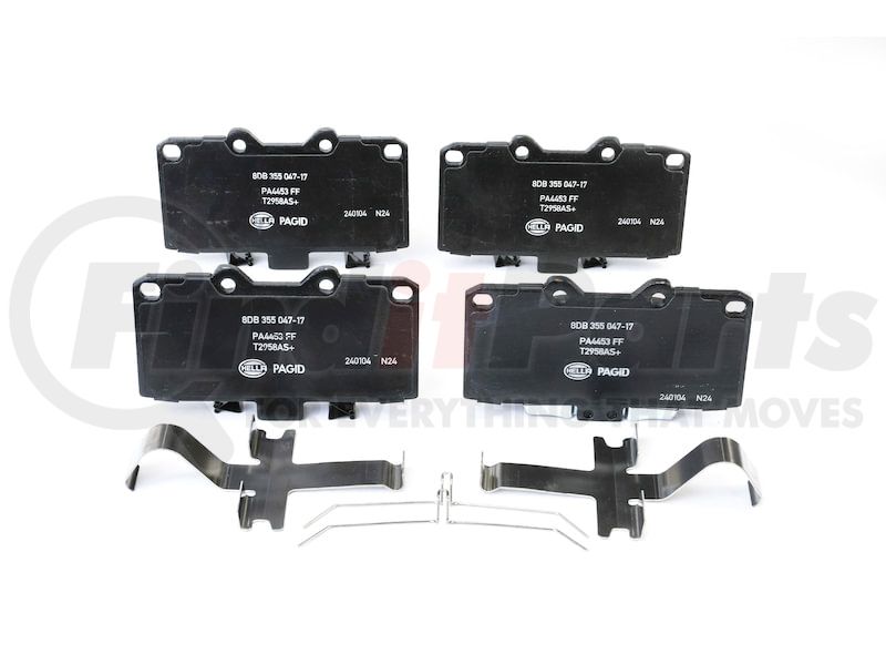 BRAKE PAD SET DISC BRAKE 8DB
