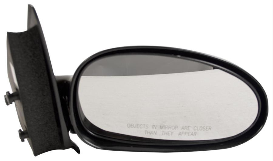 RH DOOR MIRROR MAN NONHTD GLOSS BLK (P) NONFLDG SATURN S SERIES CPE 9702