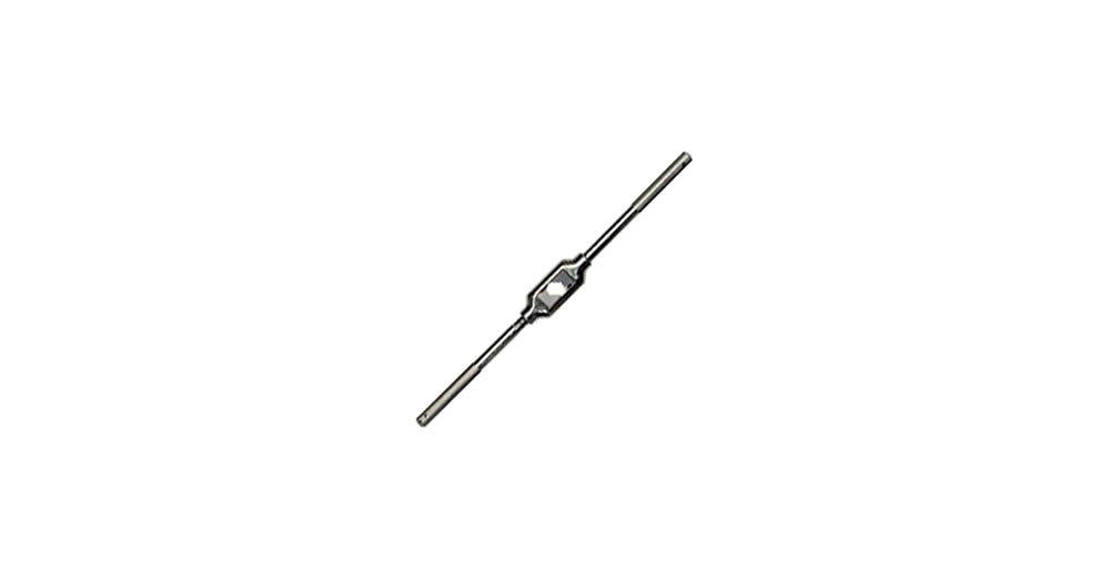 TAP/REAMER WRENCH W/ADJUSTABLE HANDLE #0 0.5IN
