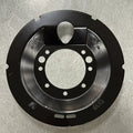 DUST SHIELD FOR 12 1/4 X 3 3/8 7 BOLT ELEC OR HYD. NO PARK