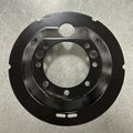 DUST SHIELD FOR 12 1/4 X 3 3/8 7 BOLT ELEC OR HYD. NO PARK
