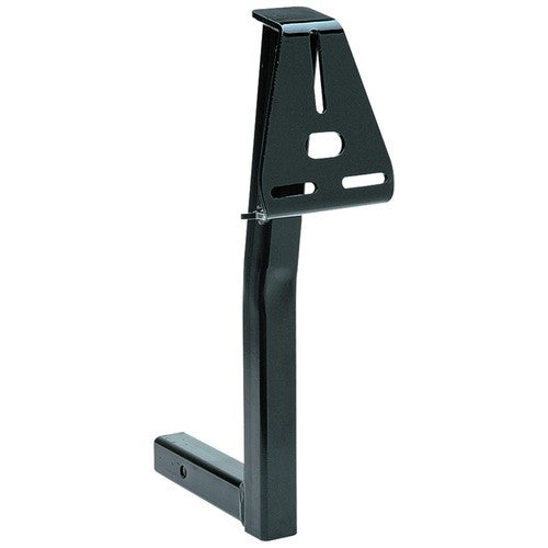 PLASTIC TRAILER FENDER W/TOP STEP 14IN TIRE SIZE BLACK