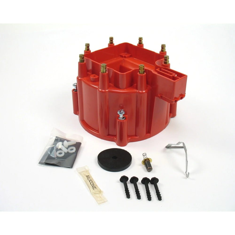 GM HEI DIST CAP RED
