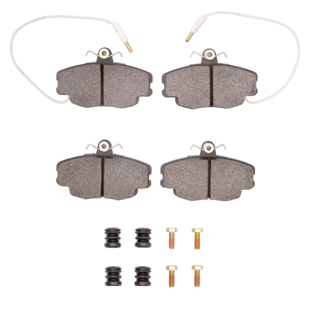 R1 81-85 Renault R18I Front Ceramic Brake Pads and Hardware Kit