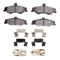 DFC 98-02 Chevrolet Camaro Rear 5000 Advanced Semi Metallic Brake Pads and Hardware Kit
