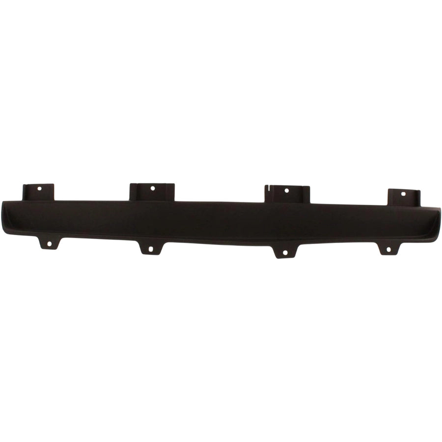 GRILLE MOUNTING PANEL GRILLE OPENING COVER MALIBU MAT BLACK MALIBU 0812; MAILIBU HYBRID 0810