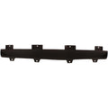 GRILLE MOUNTING PANEL GRILLE OPENING COVER MALIBU MAT BLACK MALIBU 0812; MAILIBU HYBRID 0810