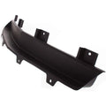 GRILLE MOUNTING PANEL GRILLE OPENING COVER MALIBU MAT BLACK MALIBU 0812; MAILIBU HYBRID 0810