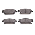 DFC 04-11 Cadillac CTS Rear 5000 Advanced Low Metallic Brake Pads