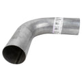 ELBOW 90 DEGREE 4IN DIA. ODOD 12IN 12IN LGTH 5 1/2IN CLR ALUMINIZED