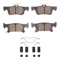 DFC 17-18 Buick Envision Rear 4000 HybriDynamic Brake Pads and Hardware Kit