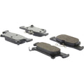 DFC 17-18 Buick Envision Rear 4000 HybriDynamic Brake Pads and Hardware Kit