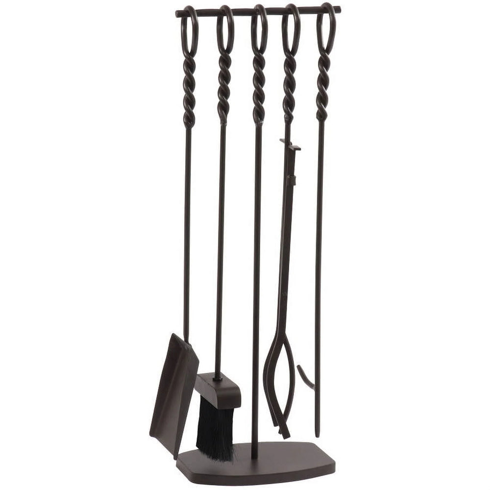 5PC WAVERLY FIREPLACE TOOLSET