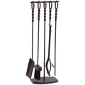 5PC WAVERLY FIREPLACE TOOLSET