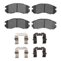 DFC 90-96 Subaru Impreza Front 4000 HybriDynamic Brake Pads and Hardware Kit