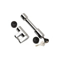5/8" CHROME DOGBONE LOCK W/ CHROME