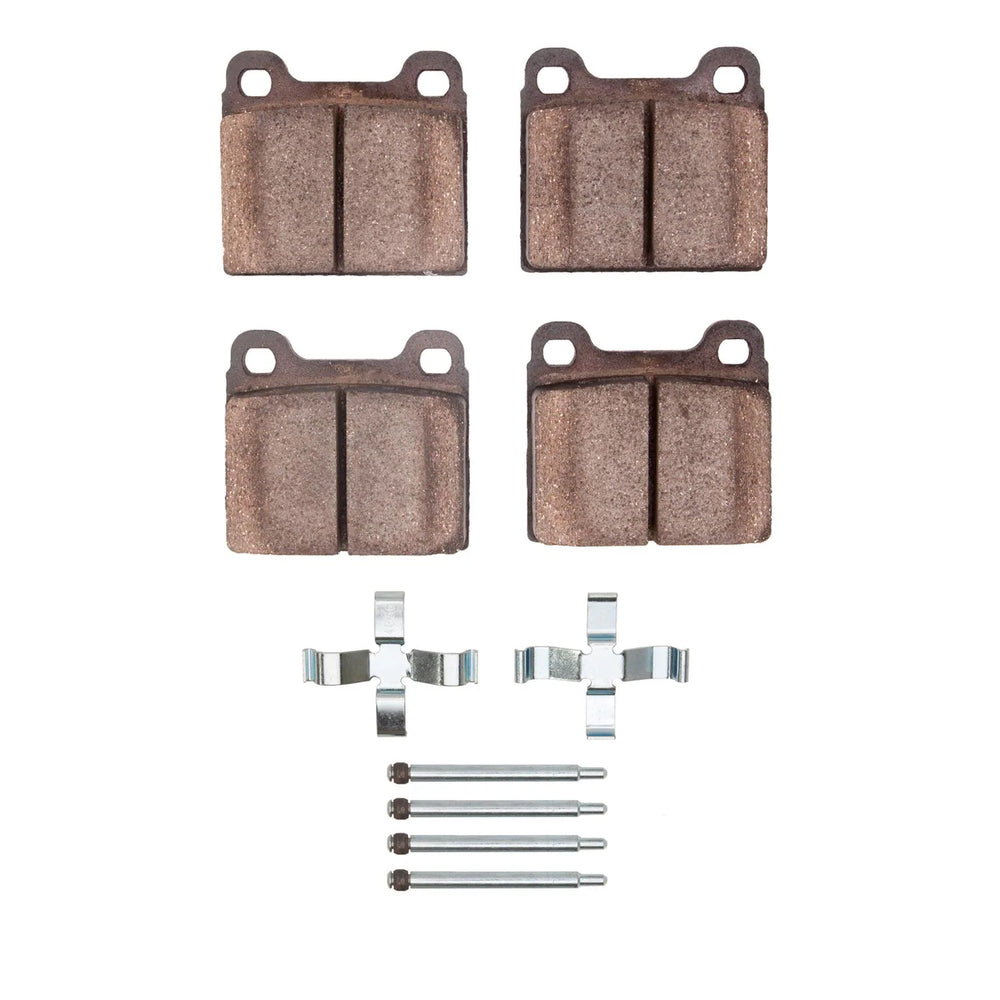 R1 73-74 Porsche 914 Front Optimum OE Pads & Hardware Kit