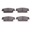 DFC 04-11 Cadillac SRX Rear Active Performance Pads - Low Metallic