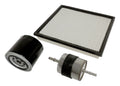 Master Filter Kit For 1993-1996 Jeep ZJ Grand Cherokee w/ 4.0L, 5.2L Engines Crown Automotive